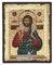 Jesus Christ Good Shepherd (Engraved old - looking icon - S-EW Series)-Christianity Art