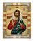 Jesus Christ Good Shepherd (Russian Style Engraved icon - SF Series)-Christianity Art