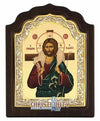 Jesus Christ Good Shepherd (Silver icon - C Series)-Christianity Art