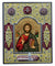 Jesus Christ Pantocrator (Metallic icon - ME Series)-Christianity Art