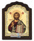 Jesus Christ Pantocrator (Silver icon - C Series)-Christianity Art