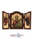 Jesus Christ Pantocrator (Triptych - TE Series)-Christianity Art