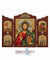 Jesus Christ Pantocrator (Triptych - TES Series)-Christianity Art
