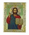 Jesus Christ (Silver icon - G Series)-Christianity Art