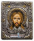 Jesus Christ's sacred Mandylio (Shroud) (Silver icon - G Series)-Christianity Art