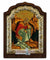 Prophet Elias (Silver icon - C Series)-Christianity Art
