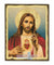 Sacred Heart of Jesus Christ (Aged icon - SW Series)-Christianity Art
