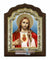 Sacred Heart of Jesus Christ (Silver icon - C Series)-Christianity Art
