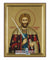Saint Alexander (Engraved icon - S Series)-Christianity Art