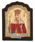 Saint Alexandra (Silver icon - C Series)-Christianity Art