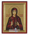 Saint Anastasia (Engraved icon - S Series)-Christianity Art
