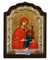 Saint Anne, Mother of the Blessed Virgin Mary (Silver icon - C Series)-Christianity Art
