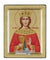 Saint Barbara (Engraved icon - S Series)-Christianity Art