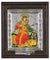 Saint Catherine (Silver - Engraved icon - D Series)-Christianity Art