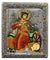 Saint Catherine (Silver icon - G Series)-Christianity Art