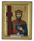 Saint Constantine (Engraved icon - S Series)-Christianity Art