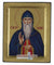 Saint Damian (Engraved icon - S Series)-Christianity Art