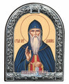 Saint Damian (Metallic icon - MC Series)-Christianity Art