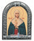 Saint Daria (Metallic icon - MC Series)-Christianity Art