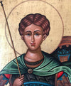 Saint Demetrios (100% Handpainted Icon - P Series)-Christianity Art