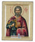 Saint Efstratios (Engraved icon - S Series)-Christianity Art