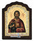 Saint Efstratios (Silver icon - C Series)-Christianity Art