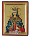 Saint Elena (Engraved icon - S Series)-Christianity Art