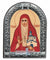 Saint Elisabeth (Metallic icon - MC Series)-Christianity Art