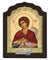 Saint Fanourios (Silver icon - C Series)-Christianity Art