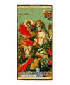 Saint George (Aged icon - SW Series)-Christianity Art