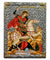 Saint George (Silver icon - G Series)-Christianity Art