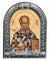 Saint Gregorios (Metallic icon - MC Series)-Christianity Art