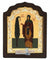 Saint Irene Chrysovalantou (Silver icon - C Series)-Christianity Art