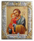 Saint Joseph (Silver icon - G Series)-Christianity Art