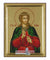Saint Julia (Engraved icon - S Series)-Christianity Art