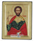 Saint Leonidas (Engraved icon - S Series)-Christianity Art