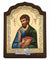 Saint Loucas (Silver icon - C Series)-Christianity Art