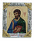 Saint Loucas (Silver icon - G Series)-Christianity Art