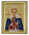 Saint Lydia (Engraved icon - S Series)-Christianity Art