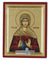 Saint Marina (Engraved icon - S Series)-Christianity Art