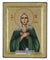 Saint Mary of Egypt (Engraved icon - S Series)-Christianity Art