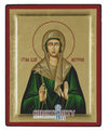 Saint Matrona (Engraved icon - S Series)-Christianity Art