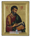 Saint Mattheos (Engraved icon - S Series)-Christianity Art