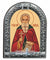 Saint Maximos (Metallic icon - MC Series)-Christianity Art