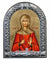 Saint Natalia (Metallic icon - MC Series)-Christianity Art