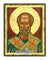 Saint Nicolaos, (100% Handpainted Icon - P Series)-Christianity Art