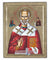 Saint Nicolaos (Engraved icon - S Series)-Christianity Art