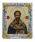 Saint Nicolaos from Monastery of Vatopedi (Silver icon - G Series)-Christianity Art