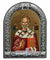Saint Nicolaos (Metallic icon - MC Series)-Christianity Art