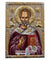 Saint Nicolaos (Silver icon - G Series)-Christianity Art